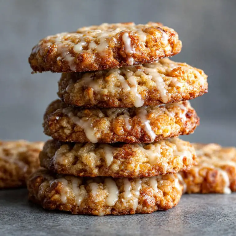 Keto Apple Fritter Cookies