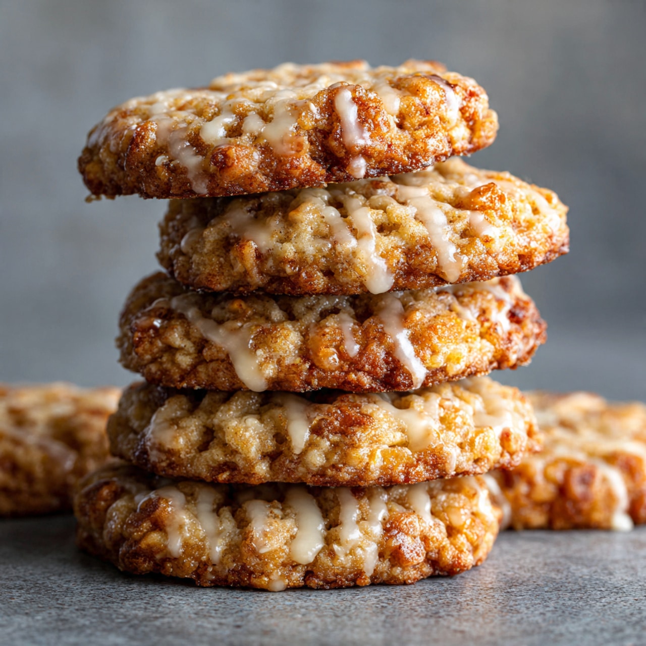 Keto Apple Fritter Cookies