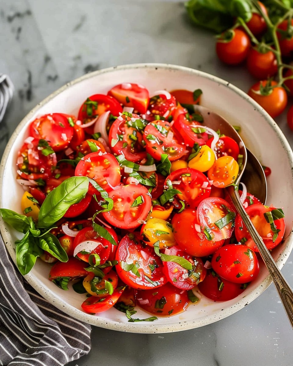 Italian Tomato Salad