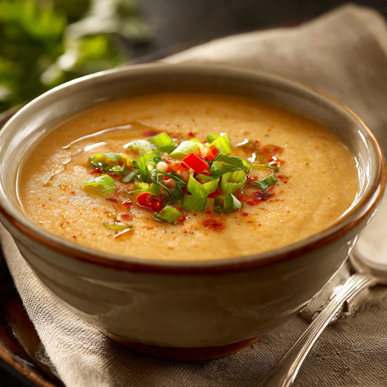 Spicy Cajun Potato Soup