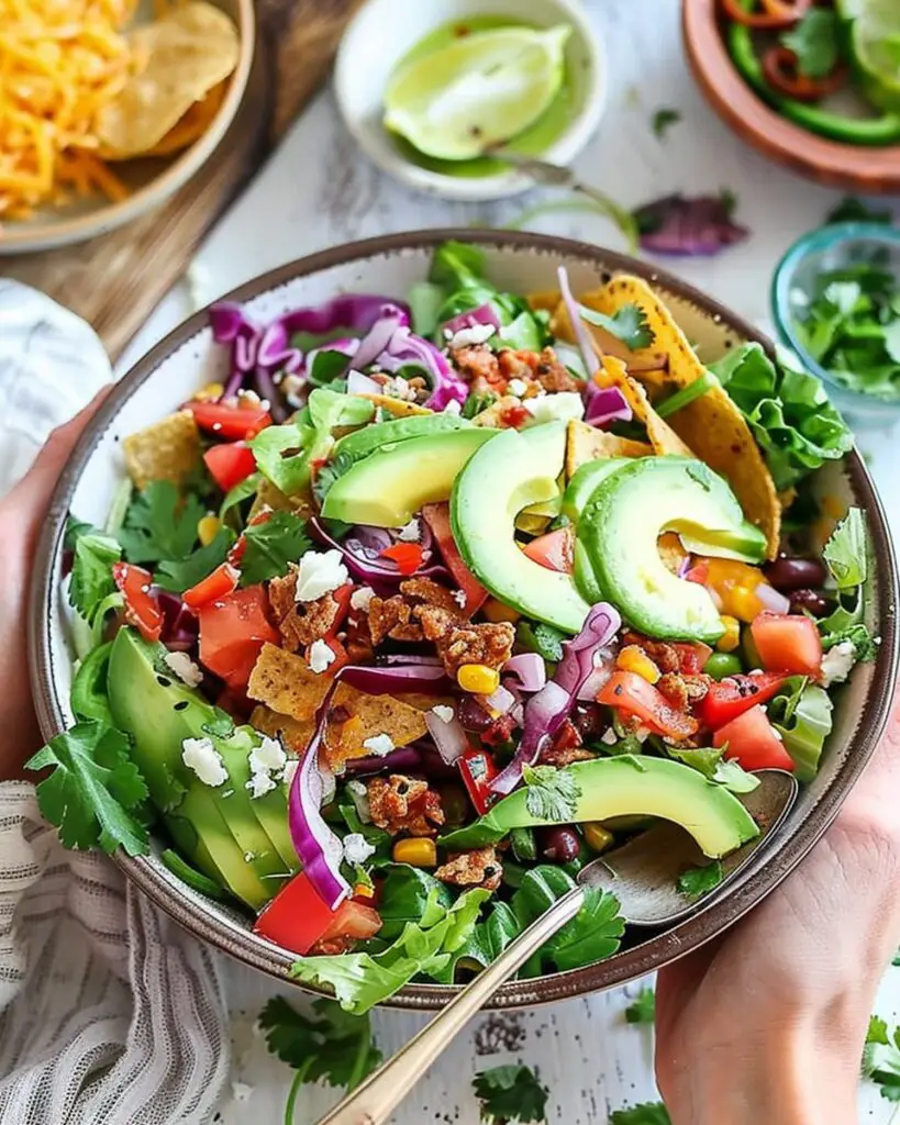 Healthy Taco Salad