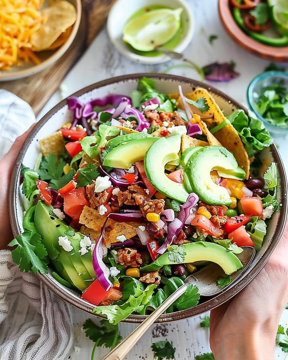 Healthy Taco Salad