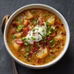 Spicy Cajun Potato Soup