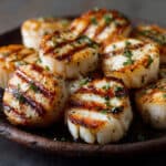 Sizzling Grilled Scallops