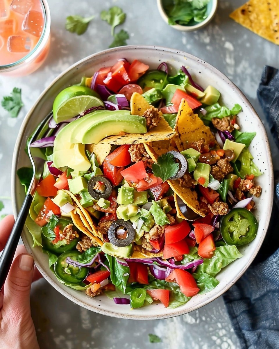 Healthy Taco Salad