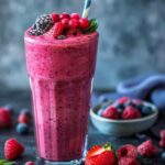 Mixed Berry Smoothie
