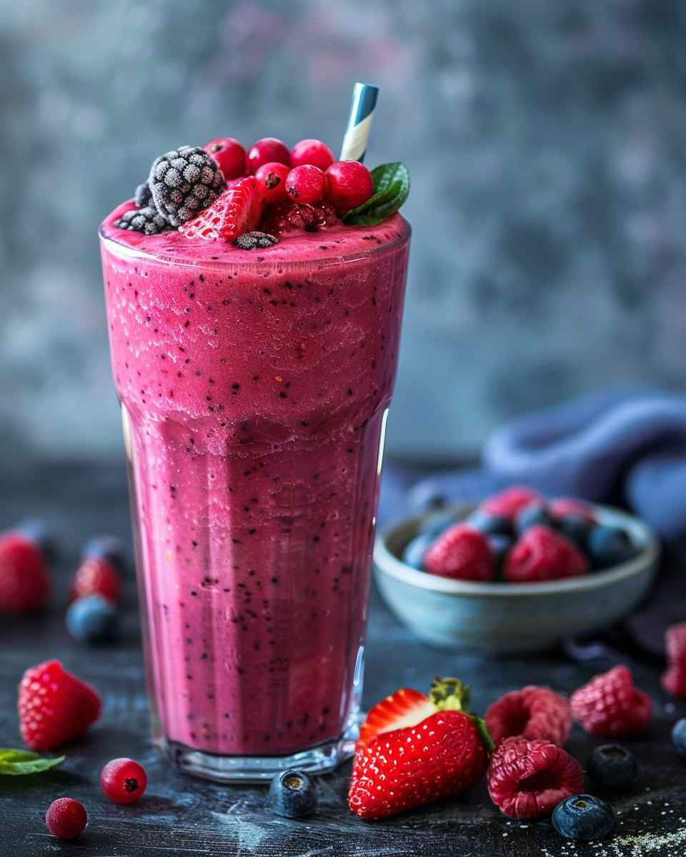 Mixed Berry Smoothie