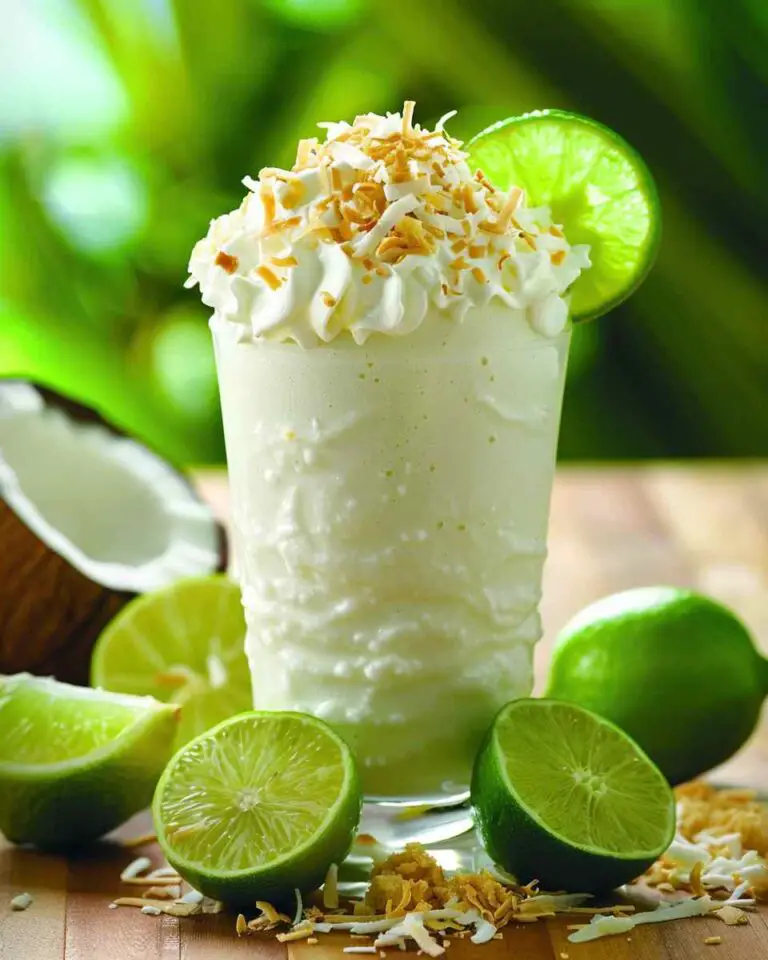 Coconut Key Lime Pie Smoothie