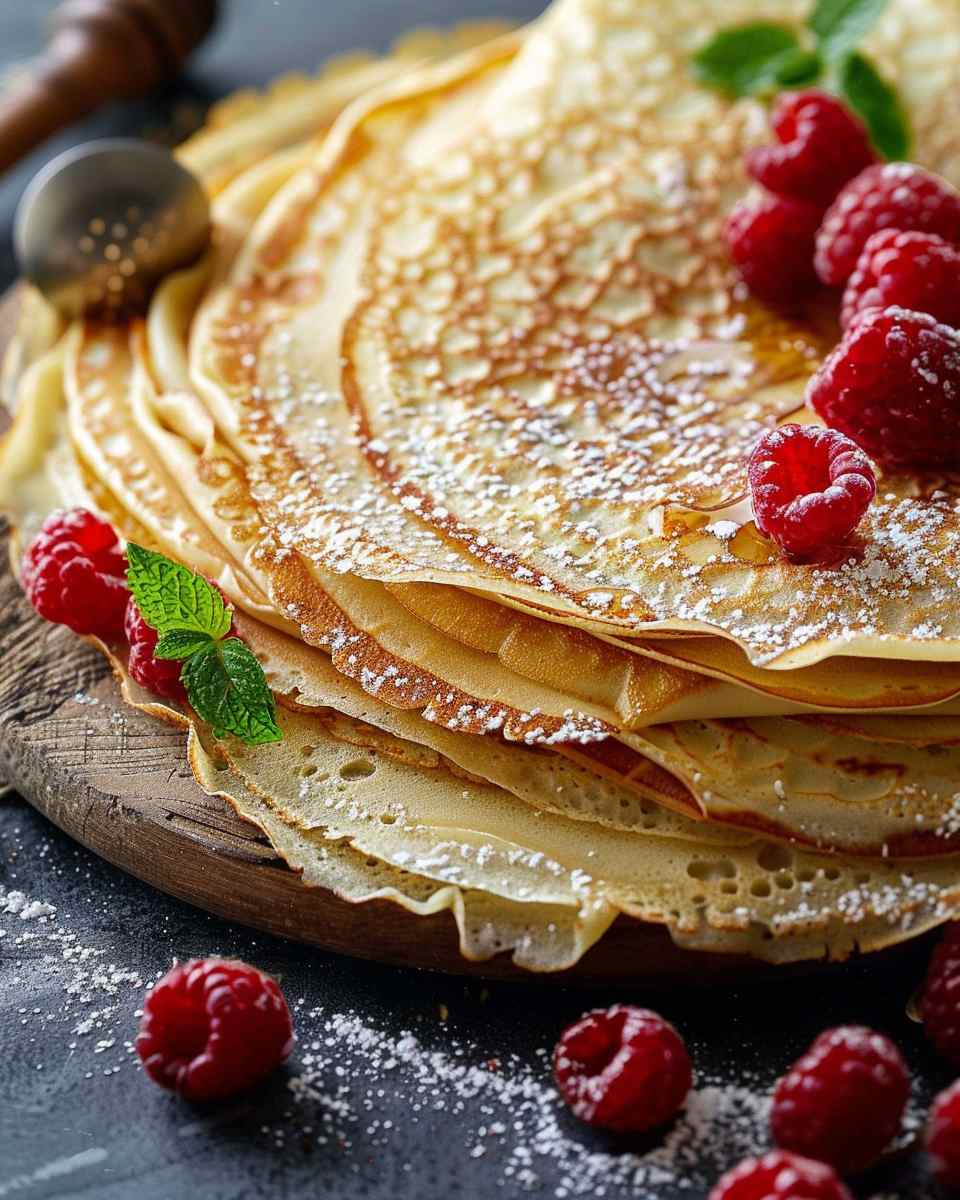 Easy Crepes