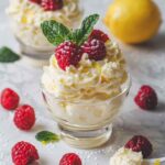 Keto Lemon Mascarpone Mousse
