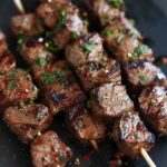 Grilled Steak Kebabs