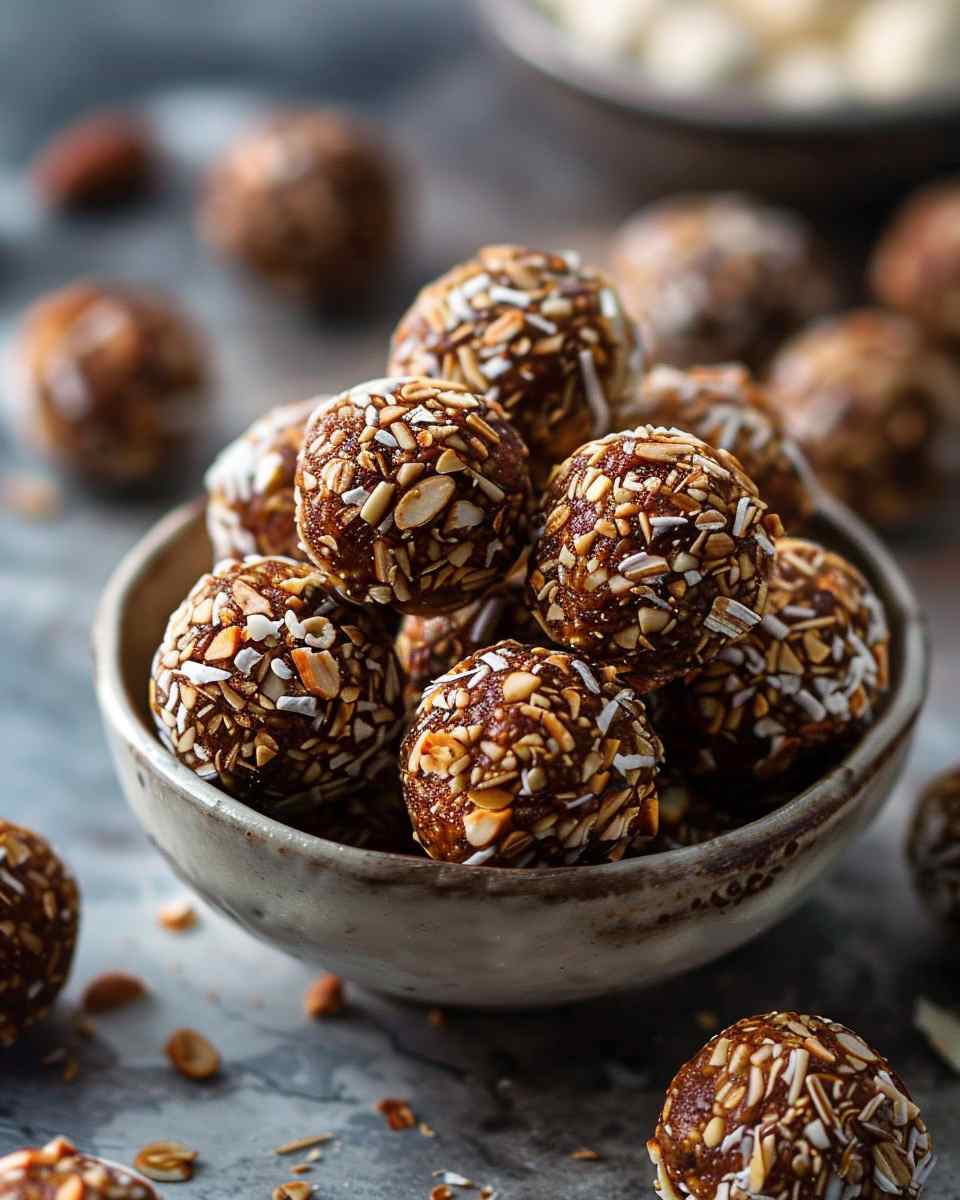 Peanut Butter Energy Balls 6 Peanut Butter Energy Balls