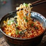 10-Minute Saucy Ramen Noodles