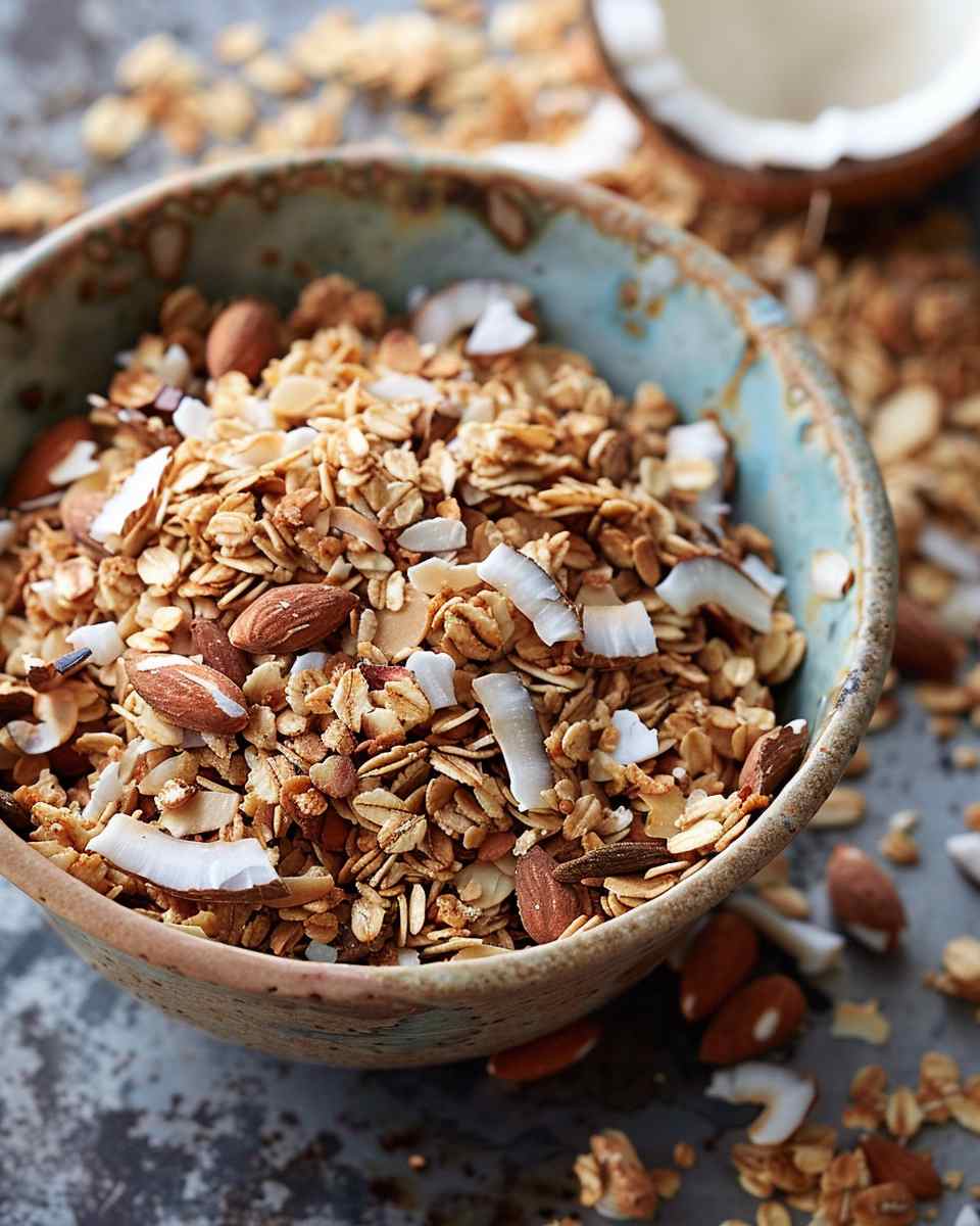 Coconut Granola Clusters Recipe