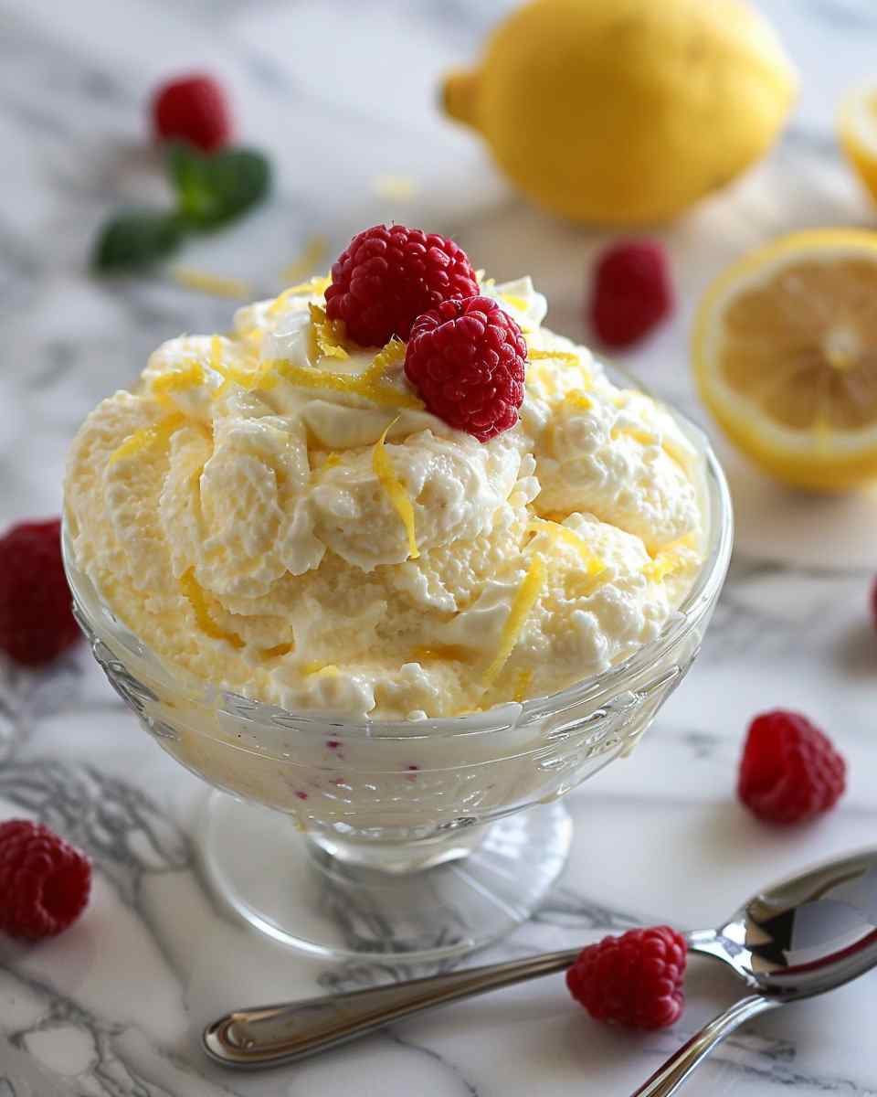 Keto Lemon Mascarpone Mousse