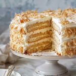 Decadent Layers of a Russian Napoleon Cake