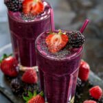 Berry Purple Power Smoothie