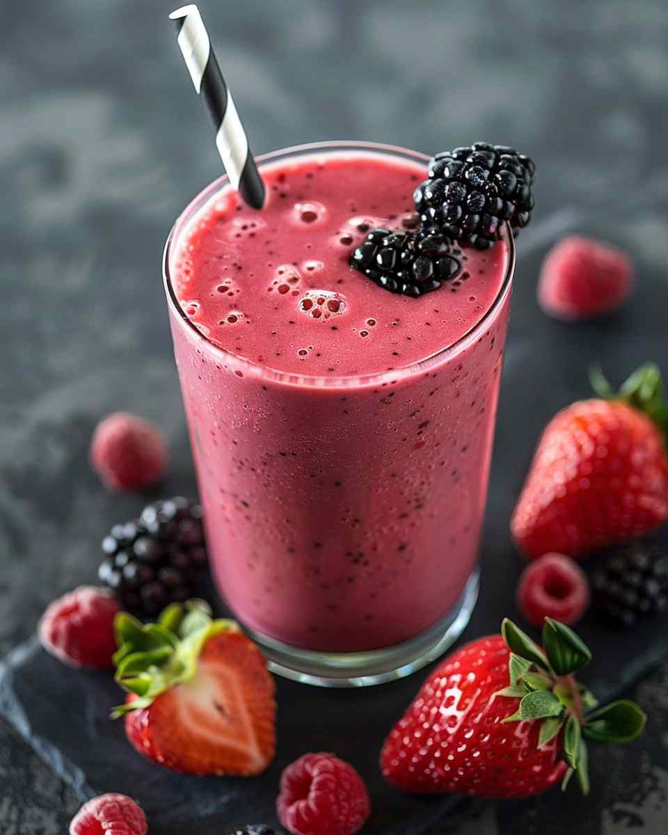 Mixed Berry Smoothie