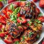Strawberry Basil Chicken