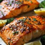 Irresistible Sweet Maple Glazed Salmon Fillets