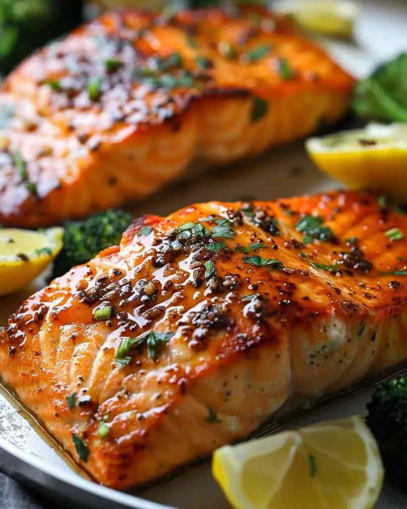 Irresistible Sweet Maple Glazed Salmon Fillets