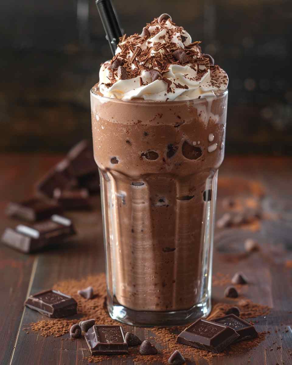 Chocolate Milkshake