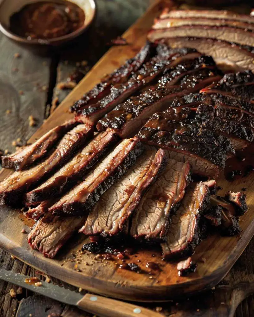 Perfectly Melty BBQ Brisket Melts
