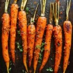 Garlic Roasted Carrots
