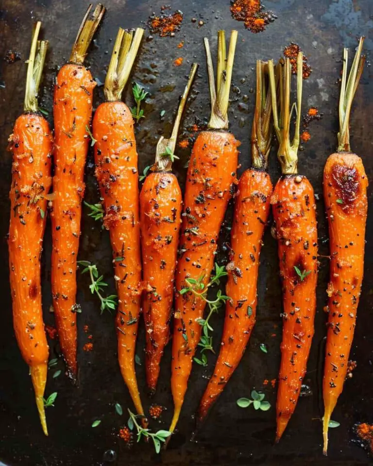 Garlic Roasted Carrots