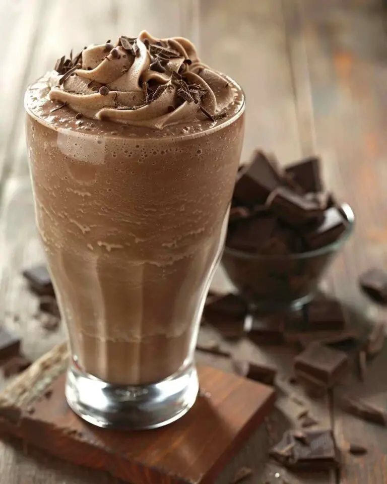Chocolate Milkshake