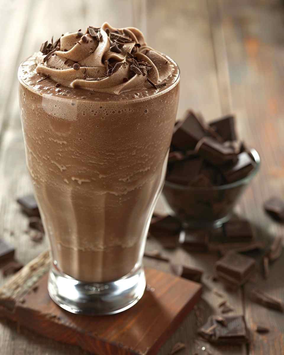 Chocolate Milkshake