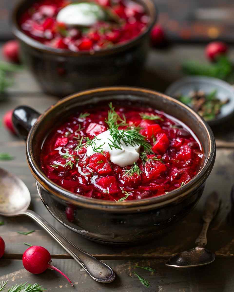 Borscht Recipe