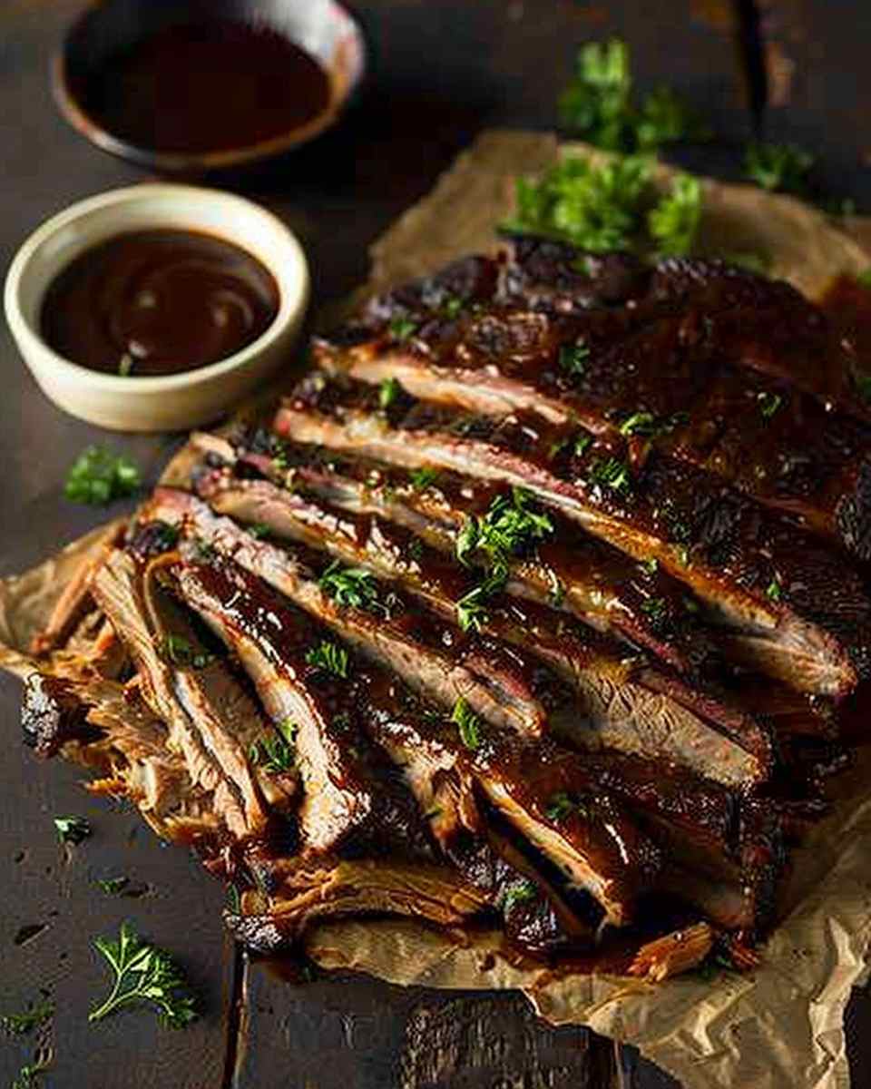 Perfectly Melty BBQ Brisket Melts