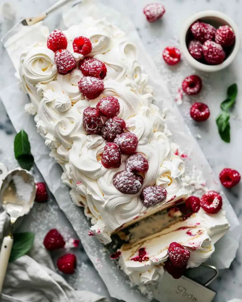 Meringue Roulade