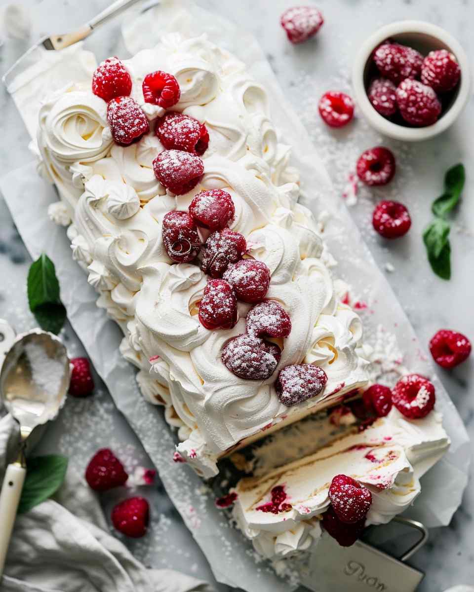 Meringue Roulade