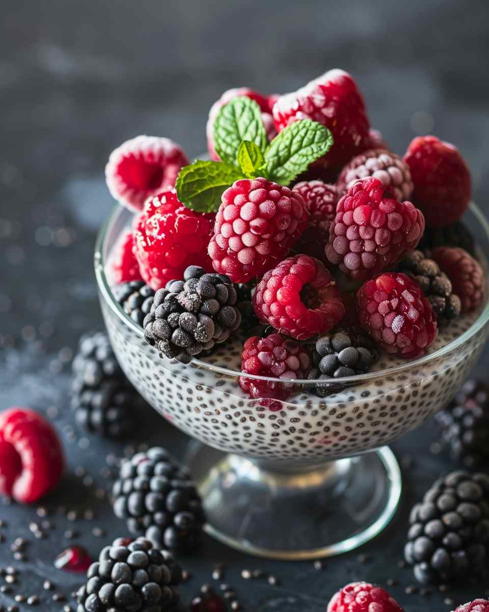 Chia Seed Pudding – 3 Ingredients 6 Chia Seed Pudding – 3 Ingredients