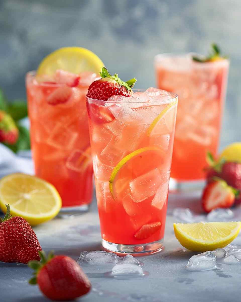 Strawberry Lemonade 5 Strawberry Lemonade