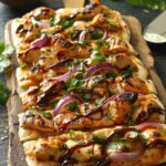 BBQ Chicken Flatbreads