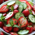 20-Minute Strawberry Cucumber Salad