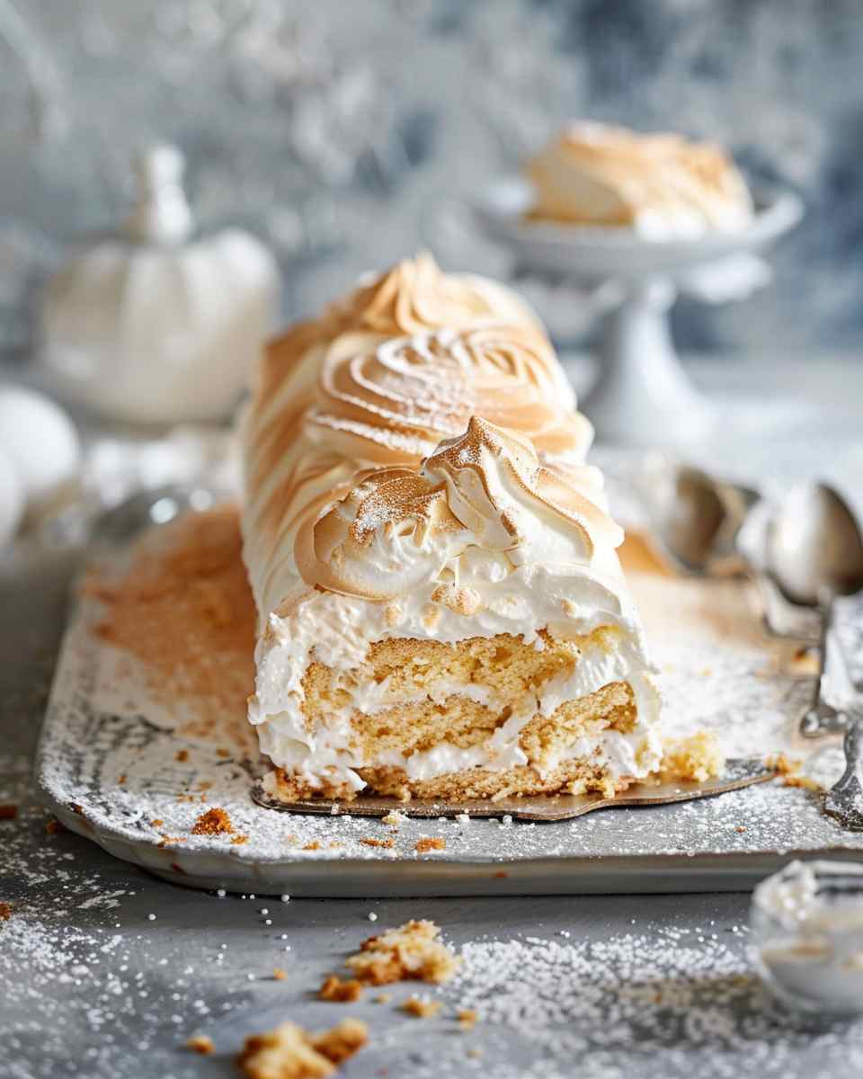 Meringue Roulade