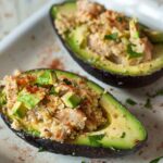 Tuna Stuffed Avocados