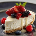 No-Bake Protein Cheesecake