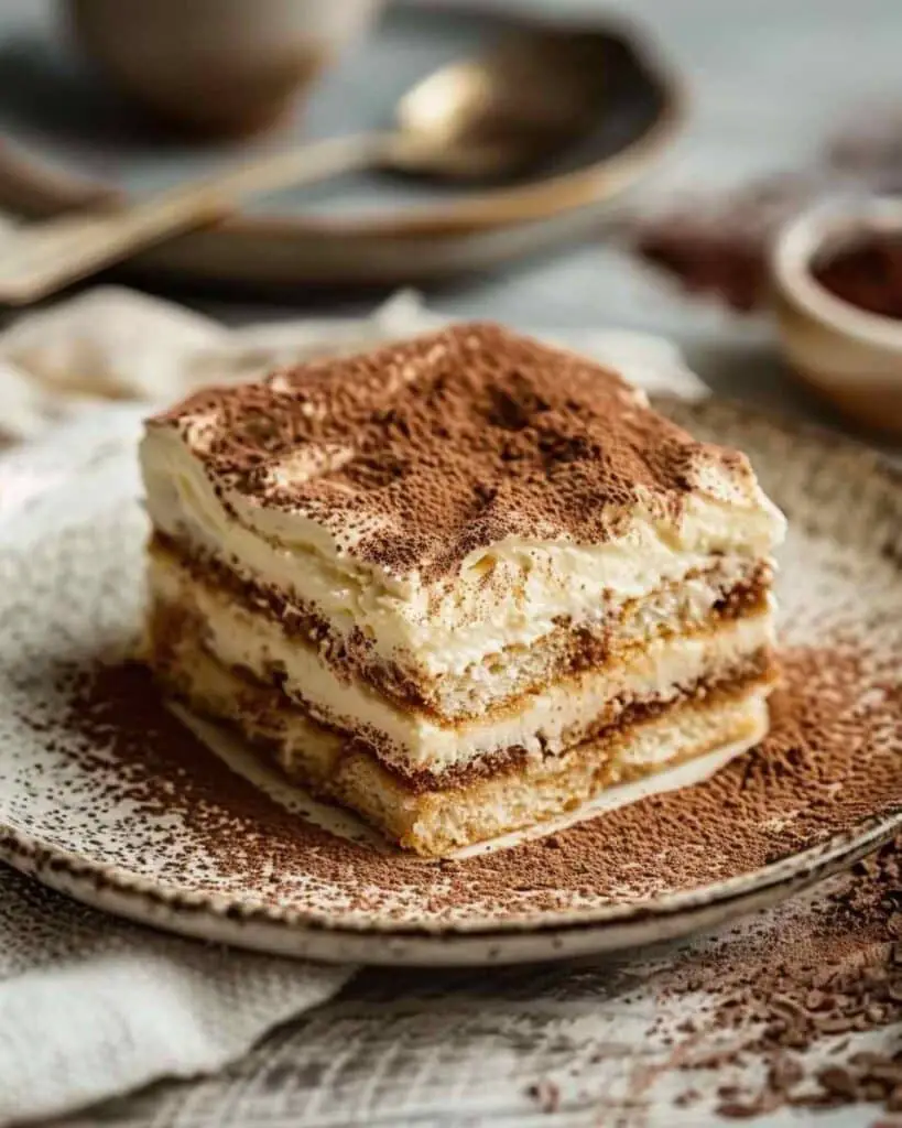 Keto Tiramisu