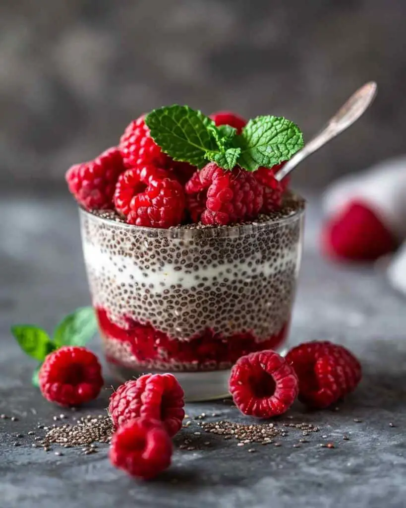 Chia Seed Pudding – 3 Ingredients