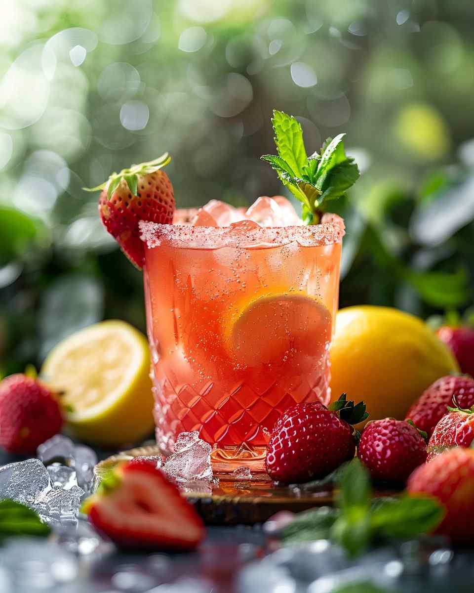 Strawberry Lemonade 6 Strawberry Lemonade