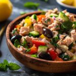 Mediterranean Tuna Salad