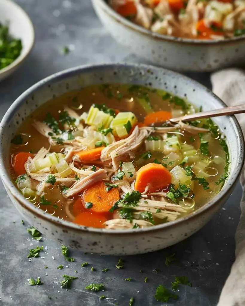 Chicken Broth Bowl