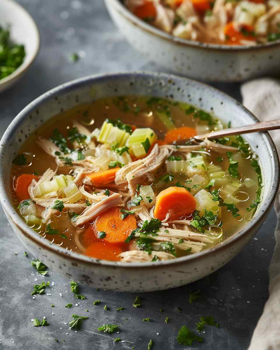 Chicken Broth Bowl