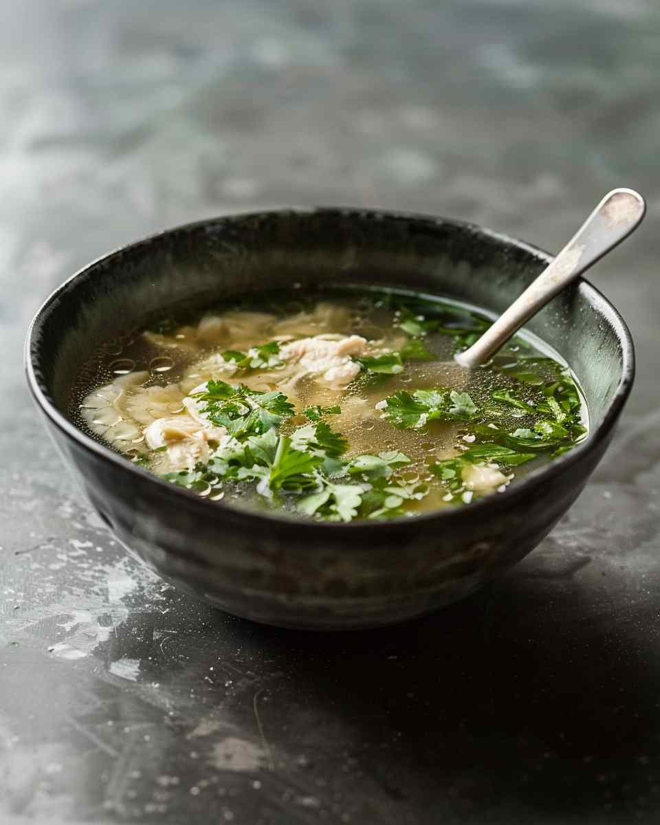 Chicken Broth Bowl