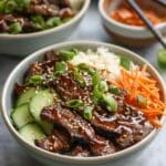 Teriyaki Beef Bowls